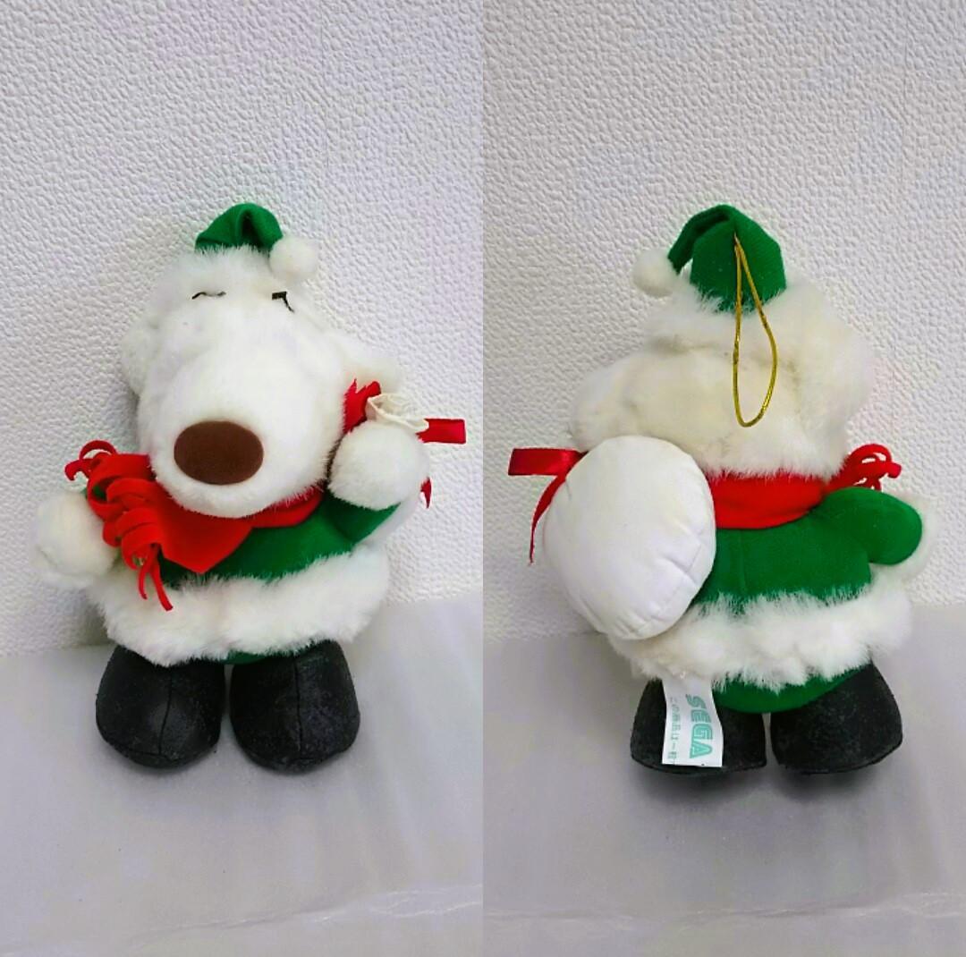 平成レトロ 昭和レトロ♪サンタ 雪だるま クリスマス Xmas ぬいぐるみ♡