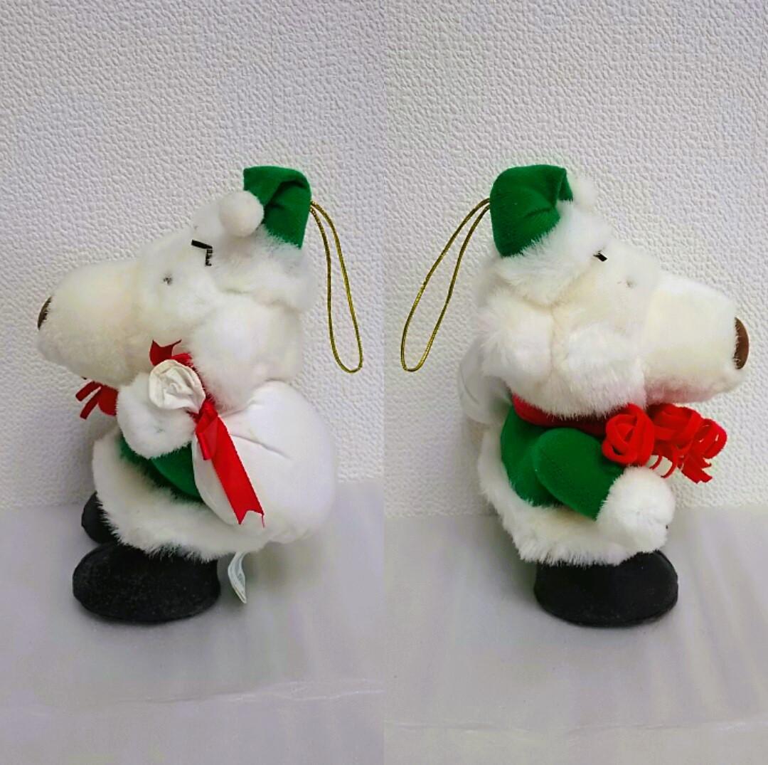 平成レトロ 昭和レトロ♪サンタ 雪だるま クリスマス Xmas ぬいぐるみ♡