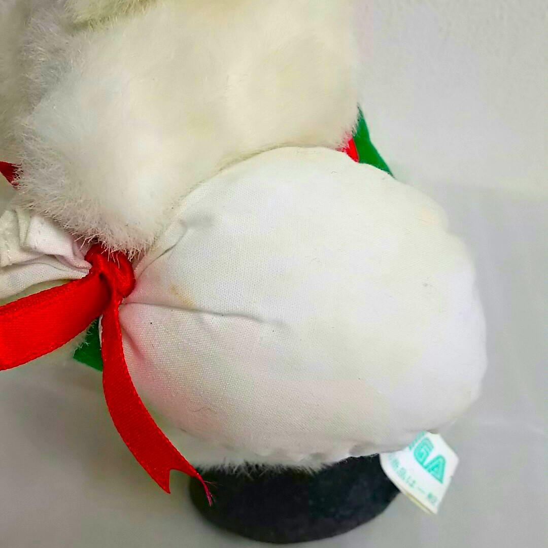 平成レトロ 昭和レトロ♪サンタ 雪だるま クリスマス Xmas ぬいぐるみ♡