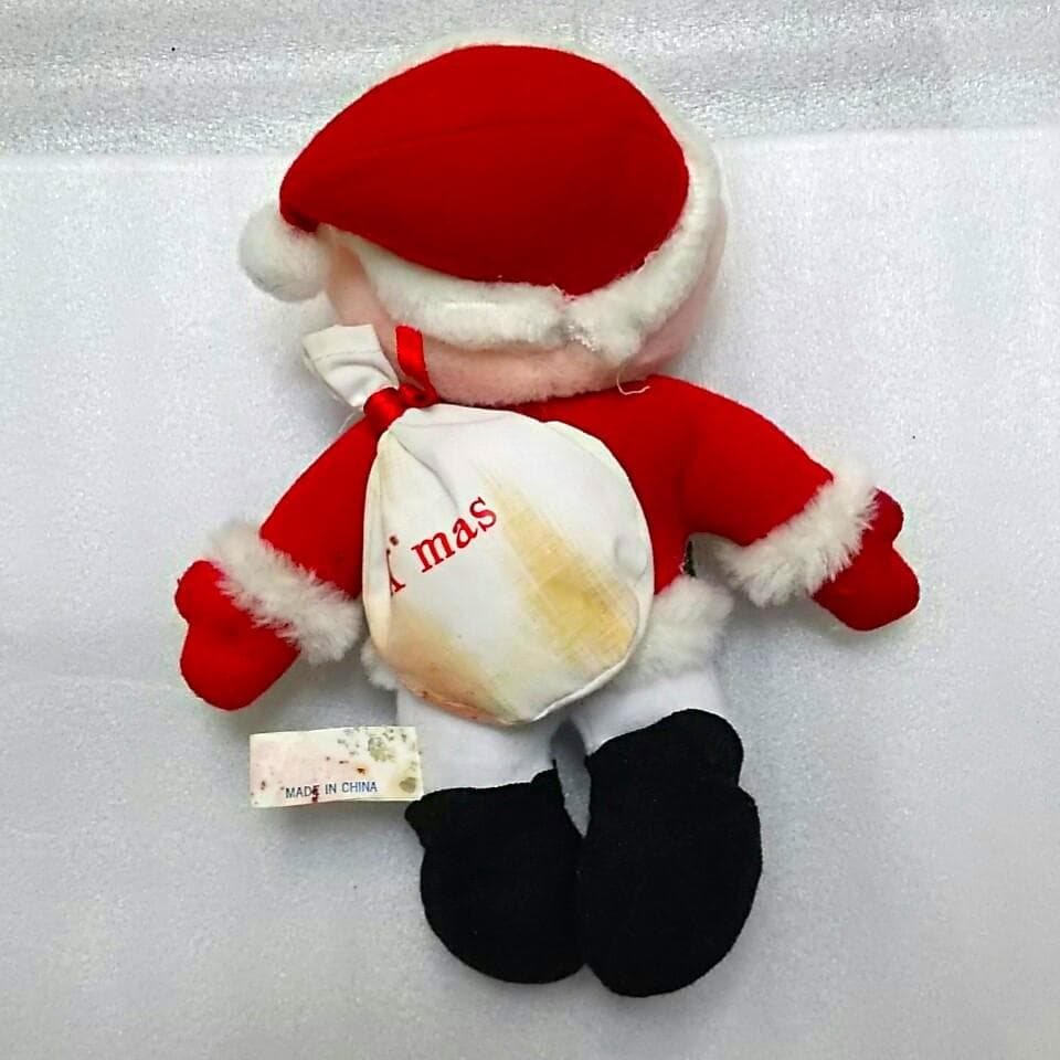 平成レトロ 昭和レトロ♪サンタ 雪だるま クリスマス Xmas ぬいぐるみ♡