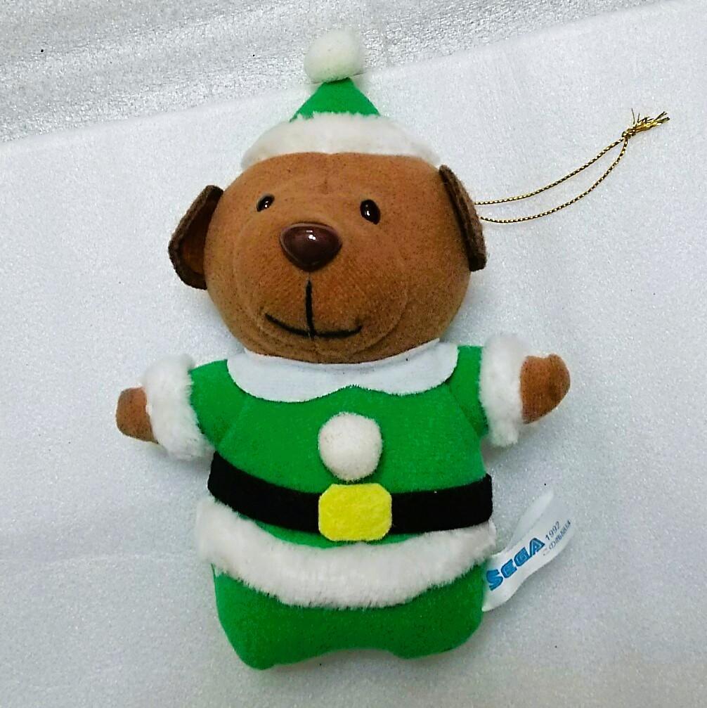 平成レトロ 昭和レトロ♪サンタ 雪だるま クリスマス Xmas ぬいぐるみ♡