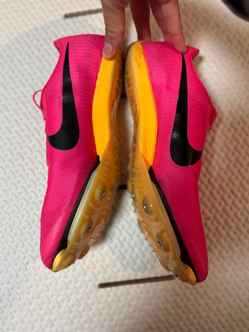 Nike airzoom maxfly 27.0cm パンクなし