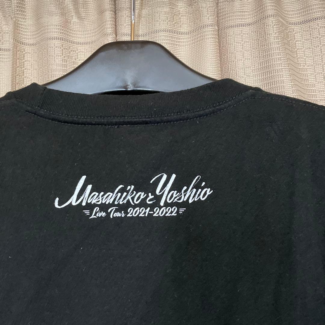 新品未着用　近藤真彦&野村義男ライブツアー2021〜2022 Tシャツ　Lサイズ