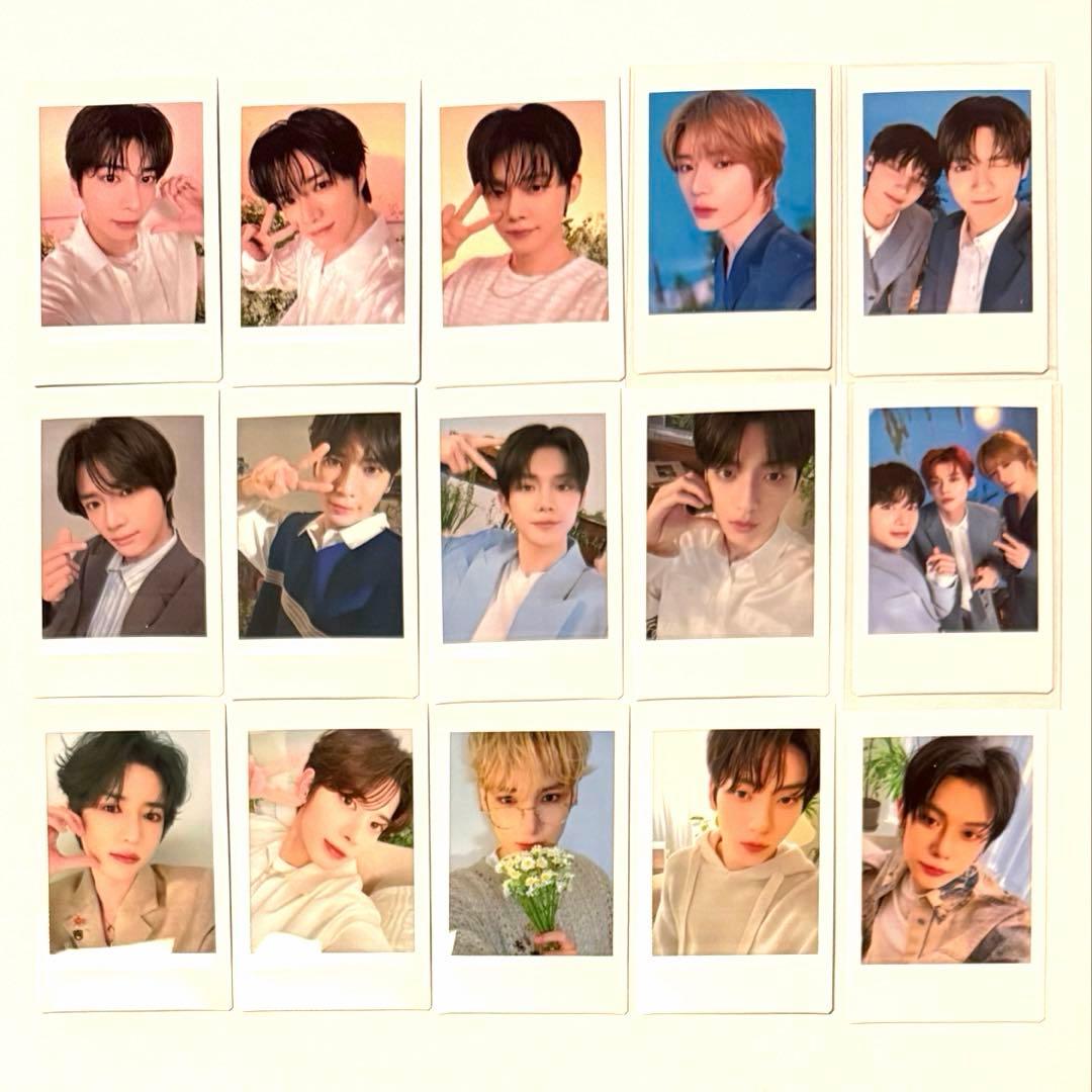 TXT 公式　インスタントフォト　チェキ55枚