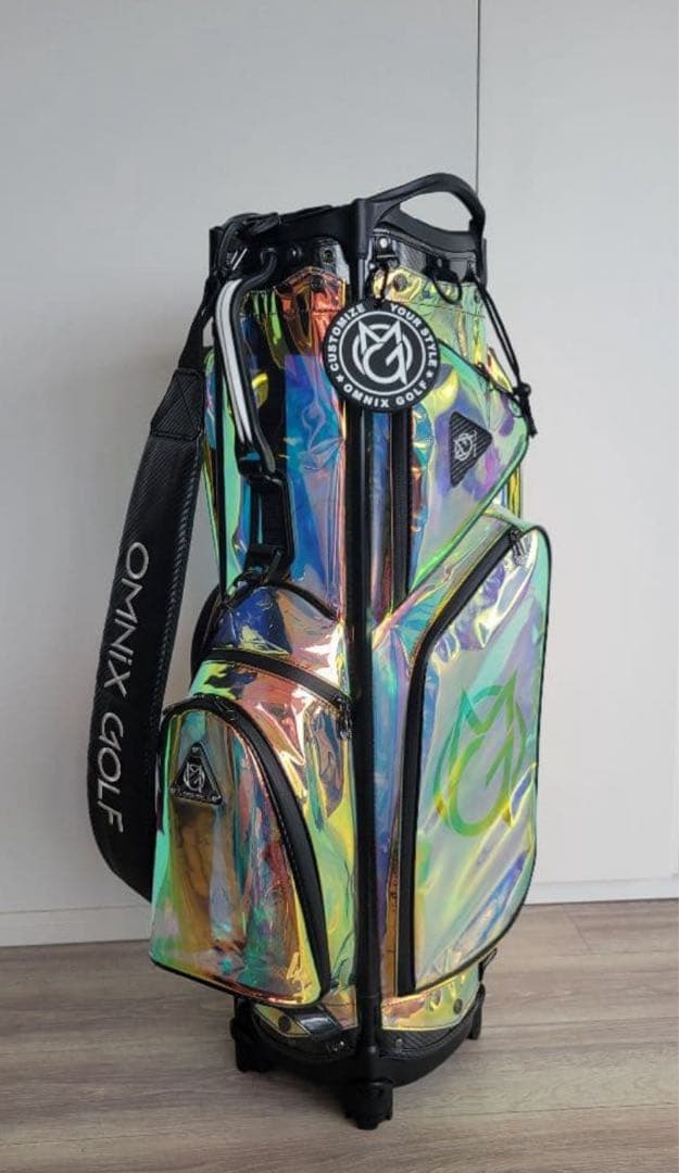 OMNIX GOLF ホログラムキャディバッグ