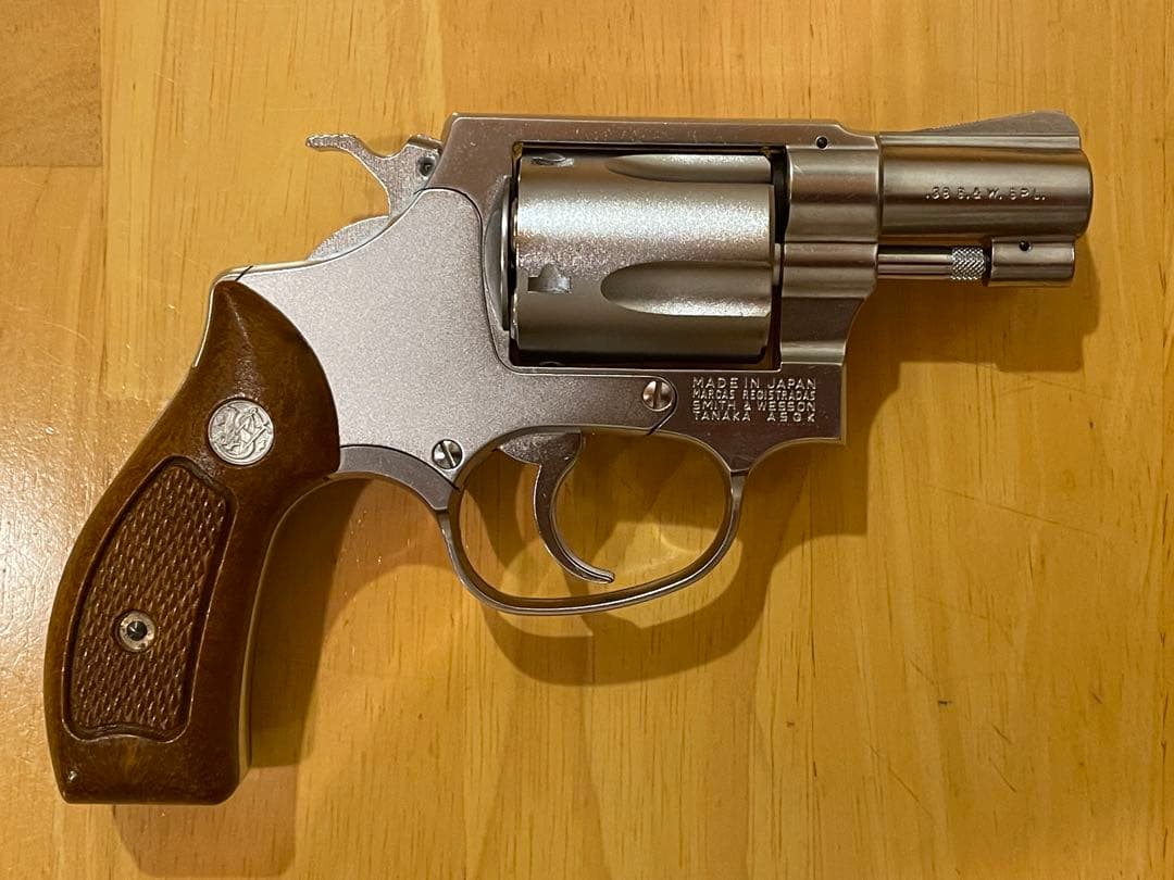 【お得】S&W M60 チーフスペシャル　ガスガン