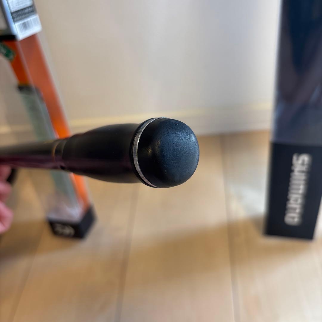 SHIMANO ホリデーイソ　Daiwa ショートスイング