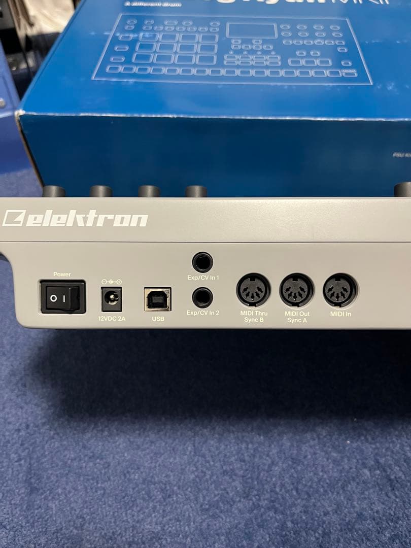 鍵盤楽器 Elektron Analog Rytm MKII