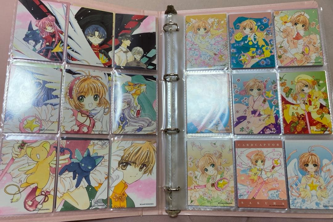 ⭐︎カードキャプターさくら 原作版トレカ クロウカード&さくらカード ほぼコンプ