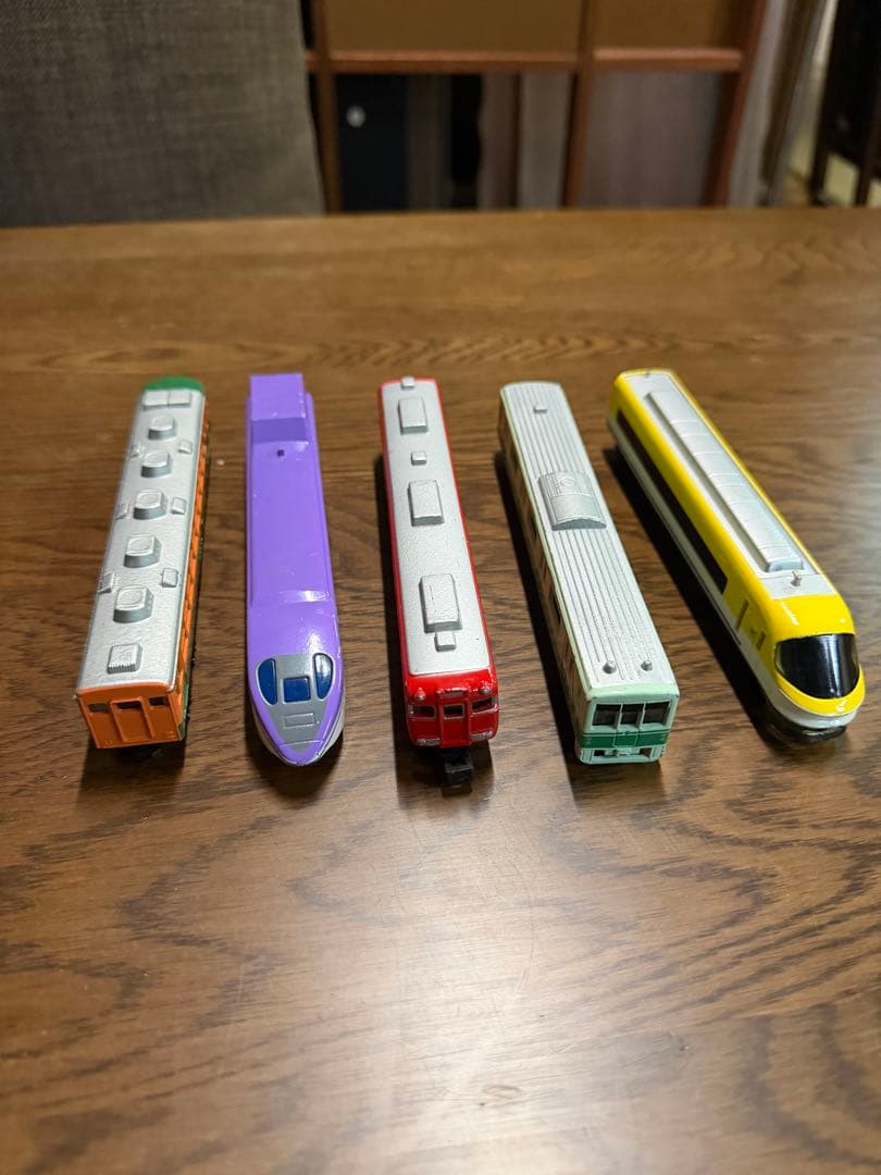 トレーン　Nゲージ鉄道模型セット 収納ケース付き