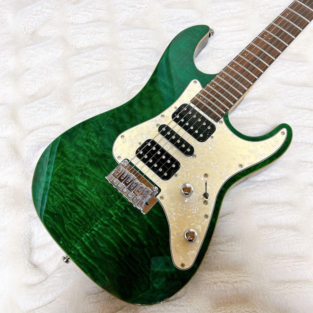 SELVA SST-600 シースルーグリーン HSH ストラト