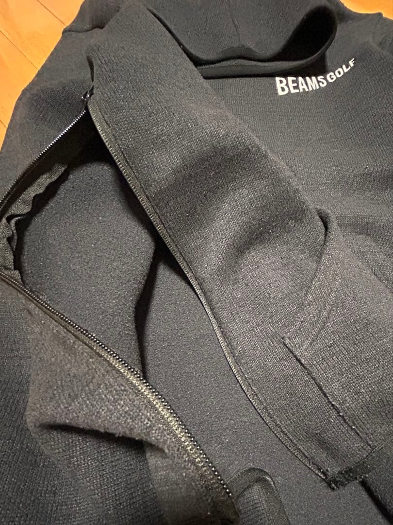 BEAMS GOLF トレーナー モックネック Sサイズ POLARTEC
