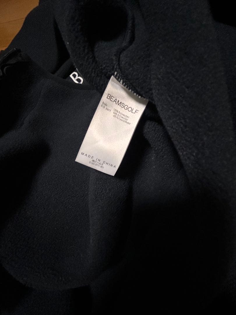 BEAMS GOLF トレーナー モックネック Sサイズ POLARTEC