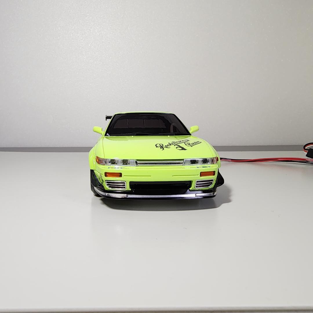京商　ミニッツ　シルビア　S13 ボディ（AWD.MRD）