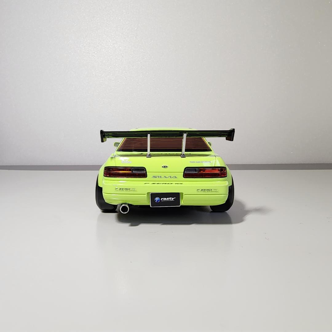 京商　ミニッツ　シルビア　S13 ボディ（AWD.MRD）