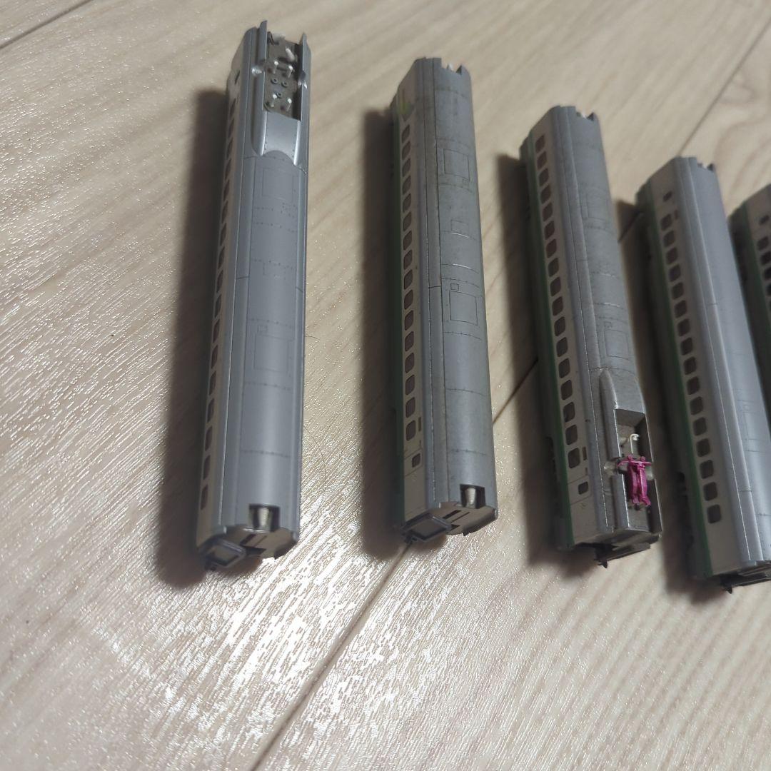 新幹線 Nゲージ 6両セット シルバー