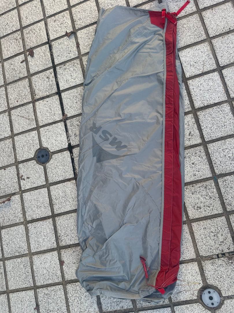 MSR Elixir 2 山岳テント 赤