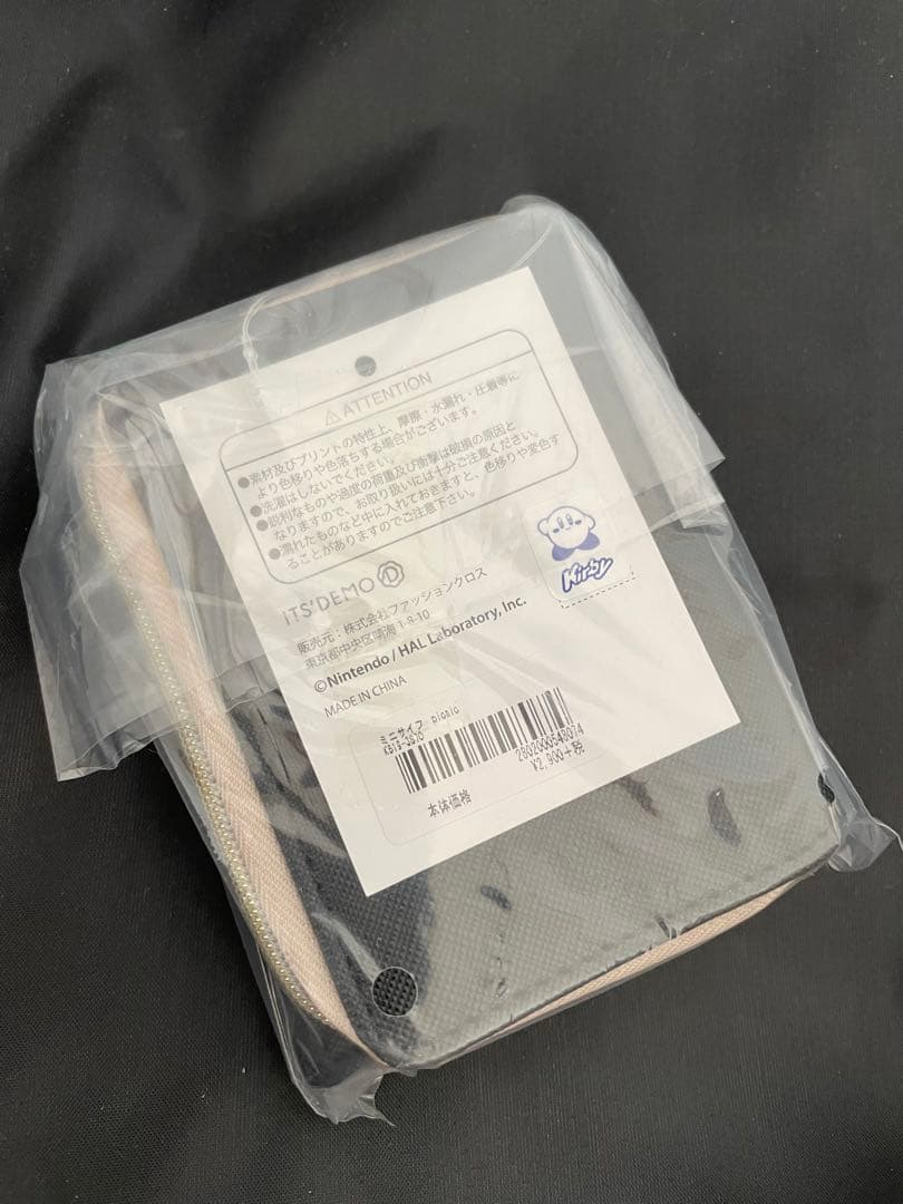 稀少 絶版品　カービィ ITS’DEMO 星のカービィ イッツデモ お財布