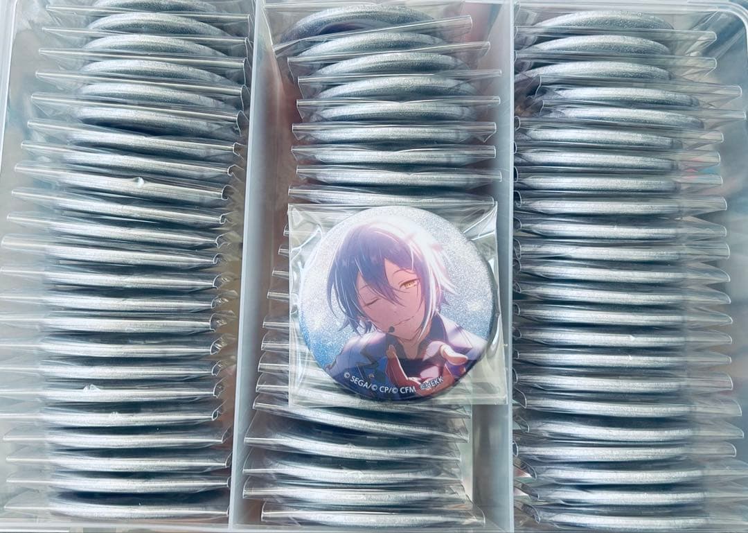 【1/31限定価格】プロセカ あんスタ コラボ 神代類 缶バッジ etc