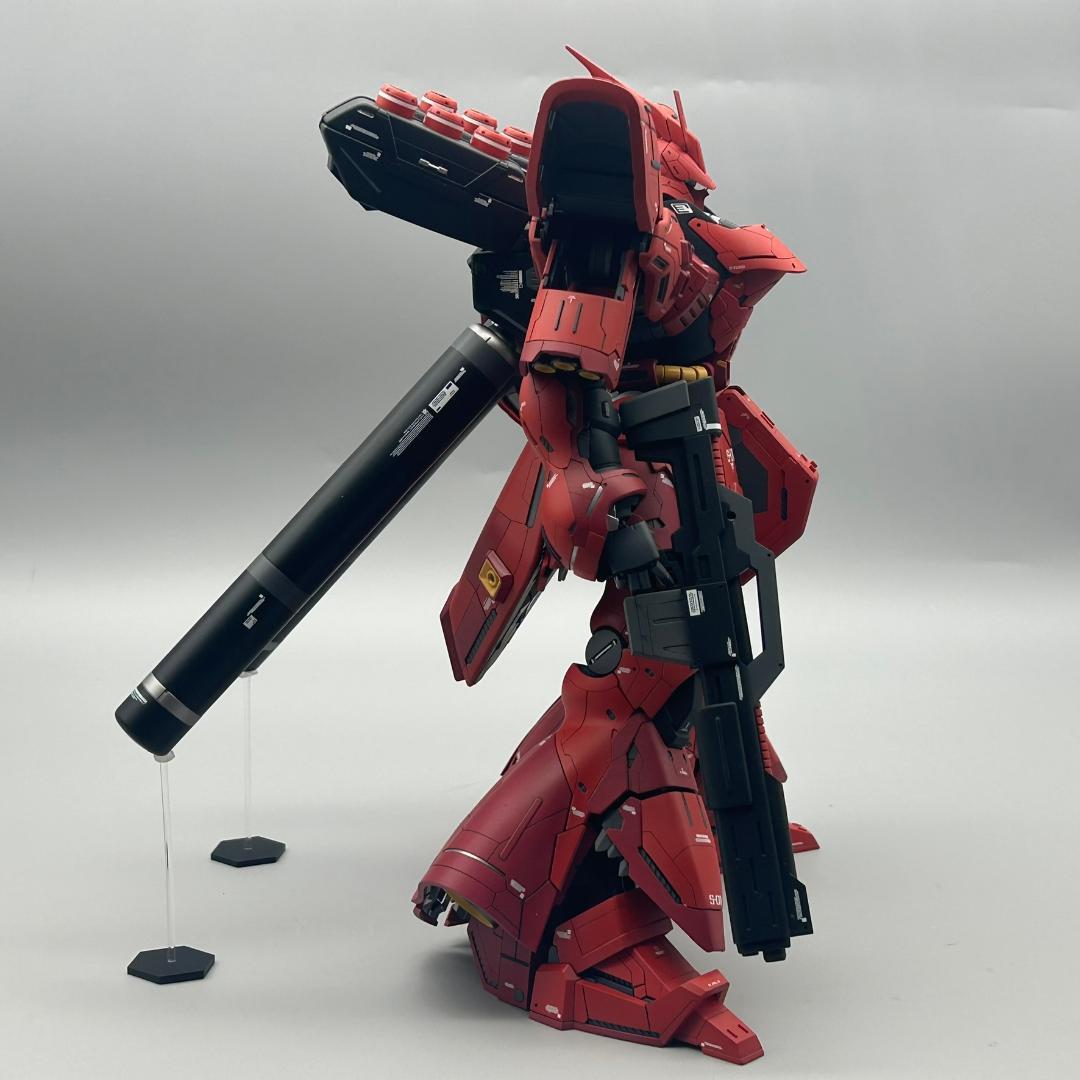 【ぽーぼる】MGサザビーver.ka 　塗装済完成品