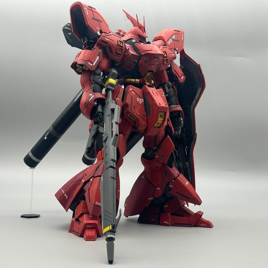 【ぽーぼる】MGサザビーver.ka 　塗装済完成品
