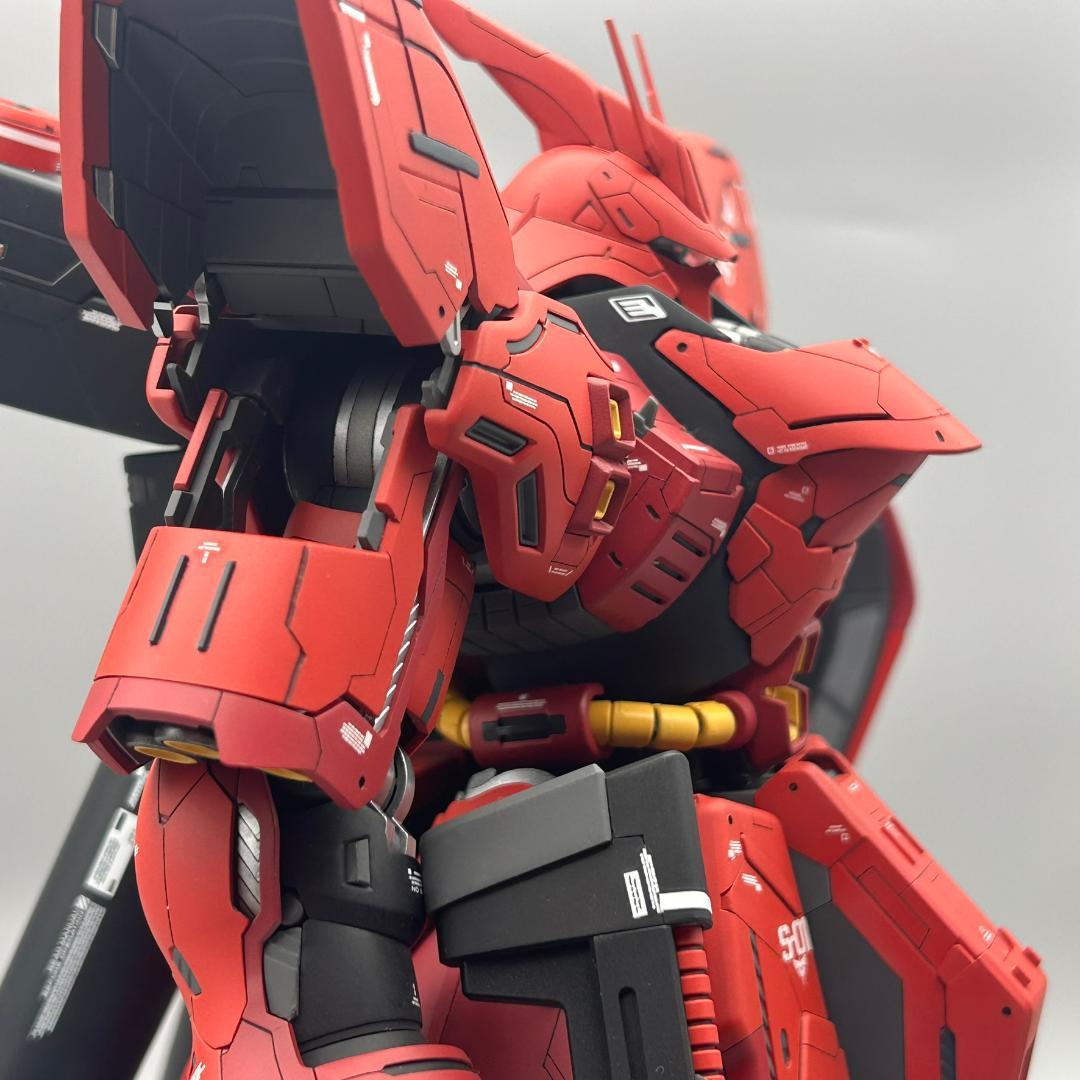 【ぽーぼる】MGサザビーver.ka 　塗装済完成品
