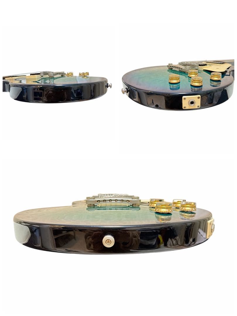 美品 Epiphone BY GIBSON LES PAUL 100 ブルー
