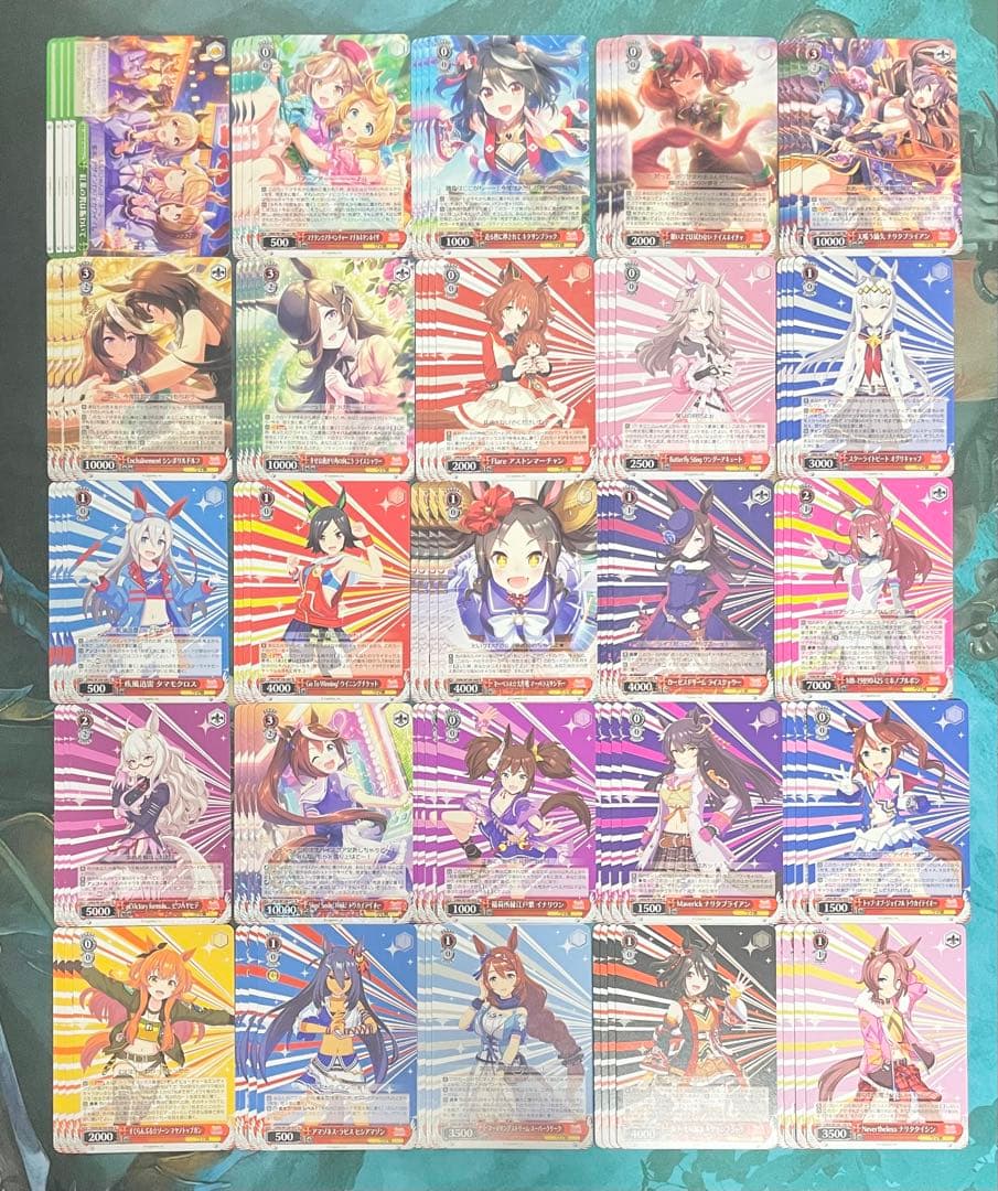 ウマ娘vol.1&2&TD2種　RR以下4コン 大量まとめ売り おまけ付き