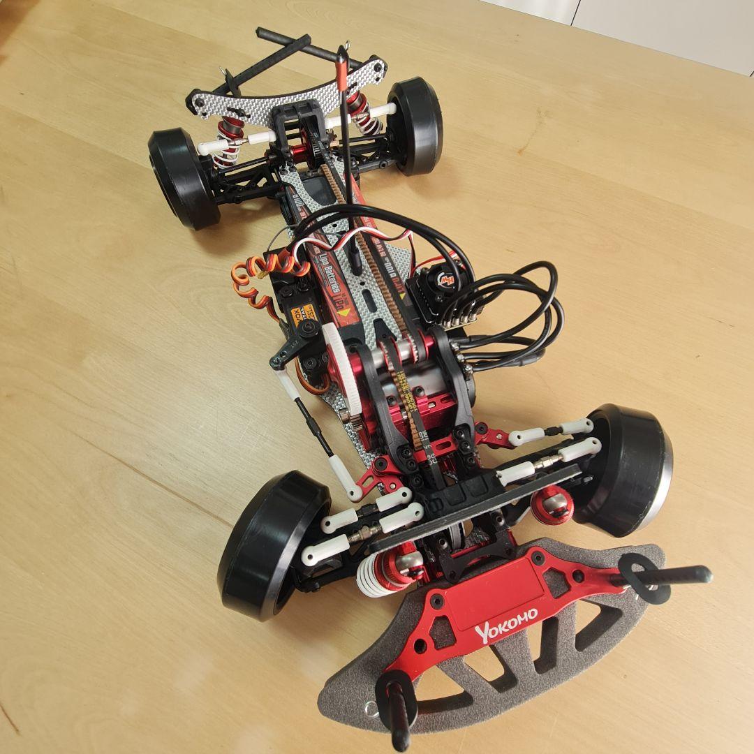 RC YOKOMO DIB 実行する準備ができています