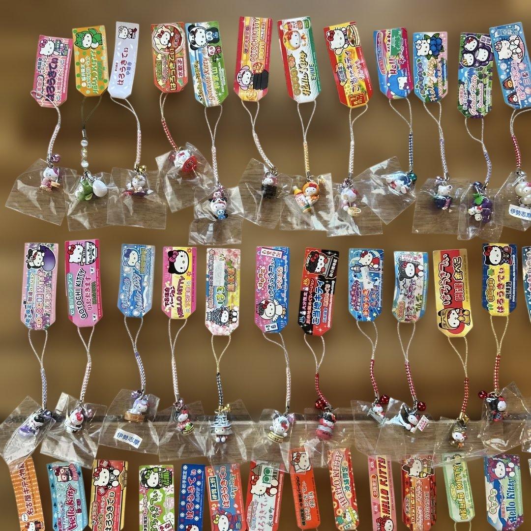 レア　ご当地キティ　ハローキティ　まとめ売り　根付　ストラップ　はろうきてぃ