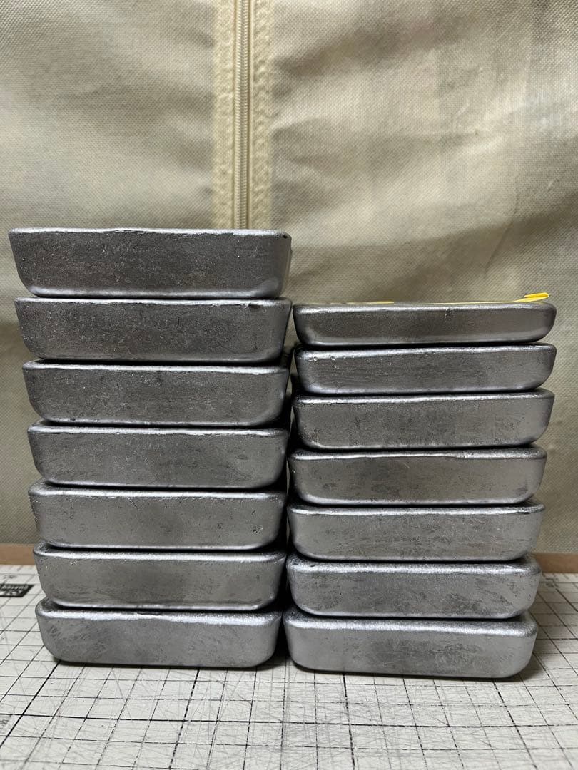 溶解用として、鉛の塊！鉛インゴット？　20.410kg