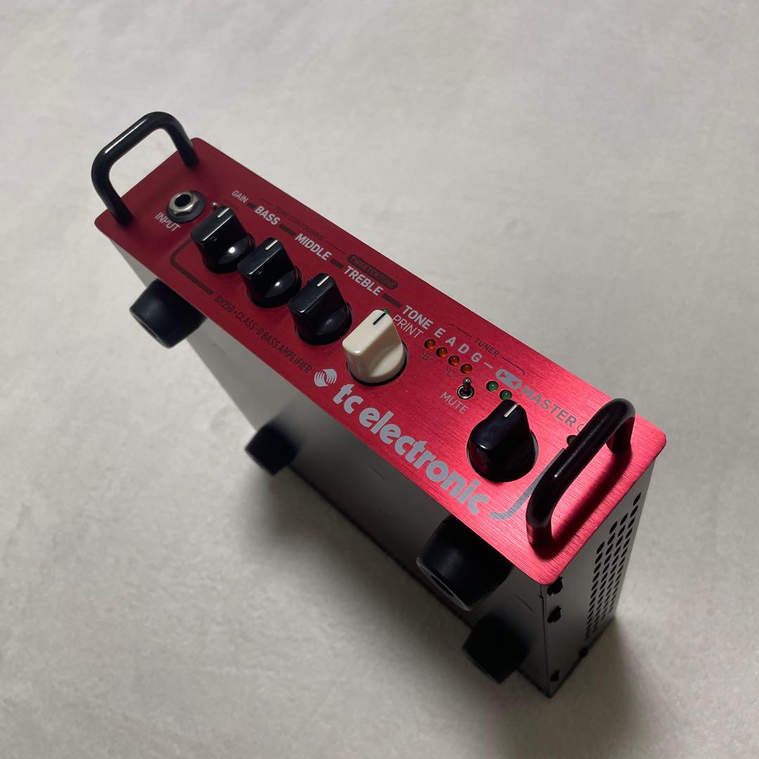 tc electronic BH250 ベースアンプヘッド マルチエフェクター