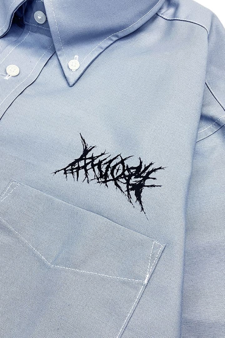 青木陽菜×Am10:24×GEKIROCK CLOTHING シャツ　XL
