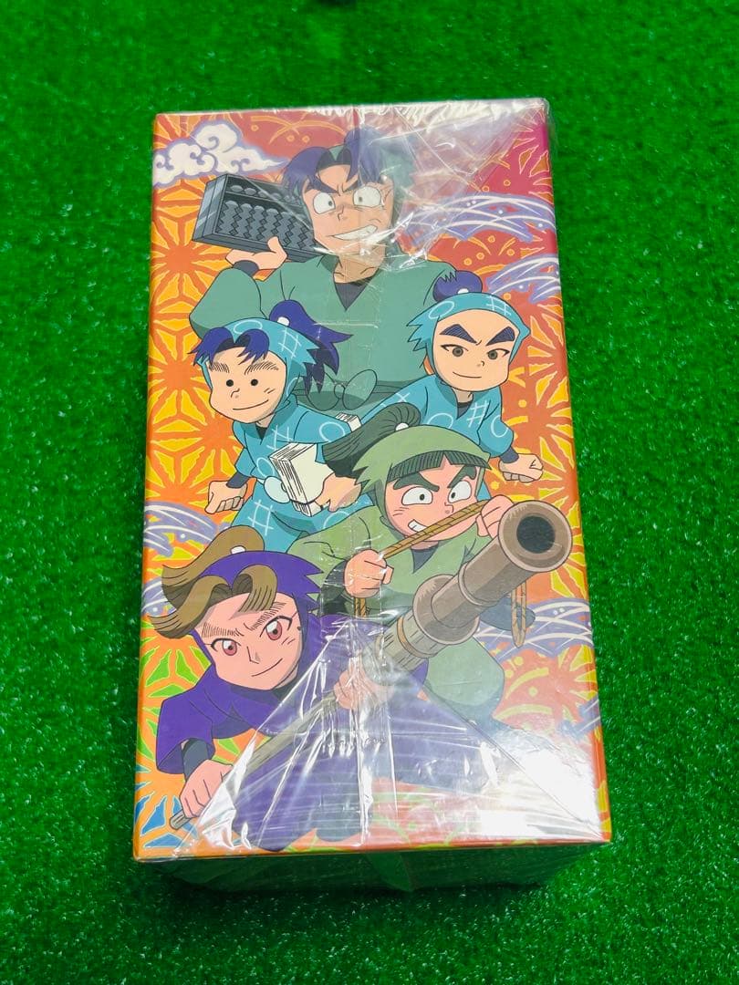 【非売品】忍たま乱太郎 第17シリーズ DVD 全巻購入応募特典 収納BOX