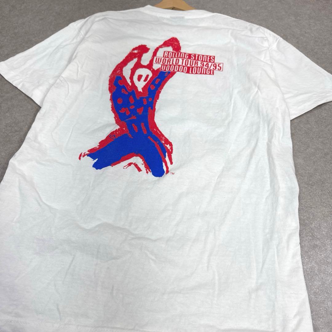 希少 90s ROLLING STONES ヴィンテージ バンドTシャツ 当時物