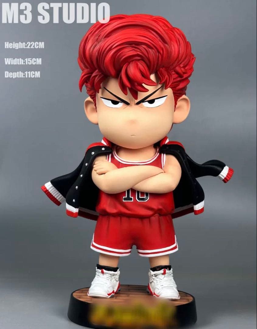 SLAMDUNK 桜木花道 ガレージキット ガレキ スタチュー⑥⑨