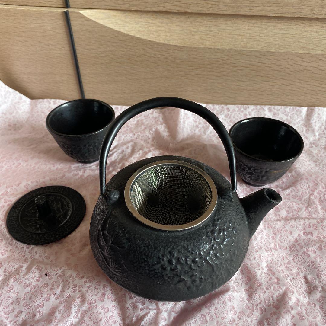鉄瓶セット