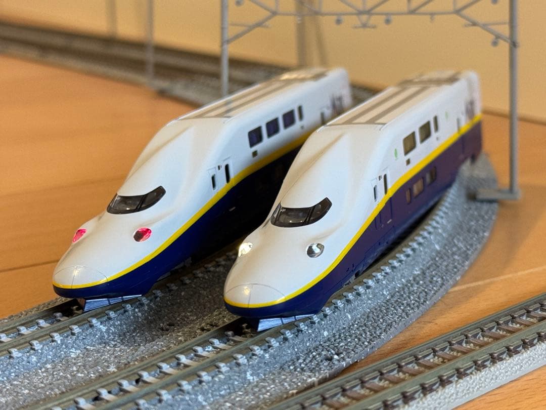 KATO 4617-9 4624-9 E453 E444 Max E4系朱鷺付き