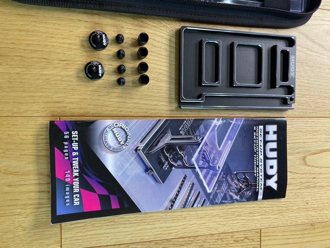 HUDY セットアップツールセット1/10ツーリング　美品中古