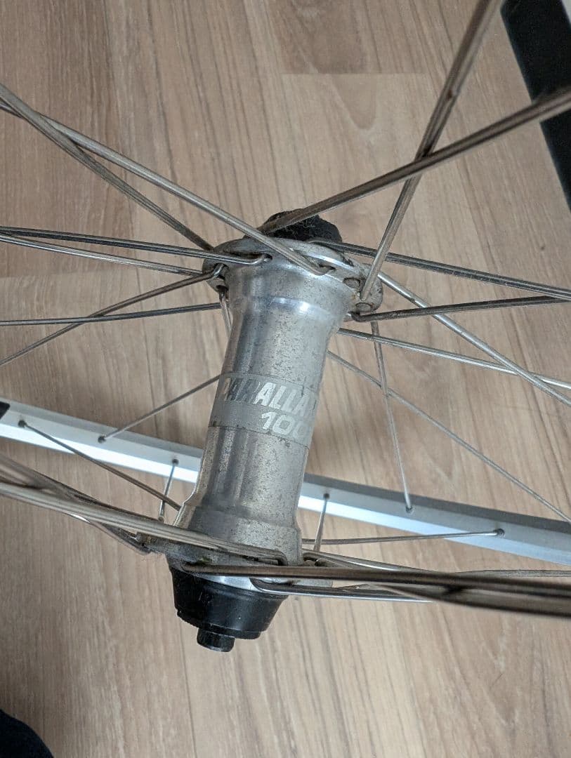 【90s】ARAYA TM-18 完組ホイール 26インチ MTB