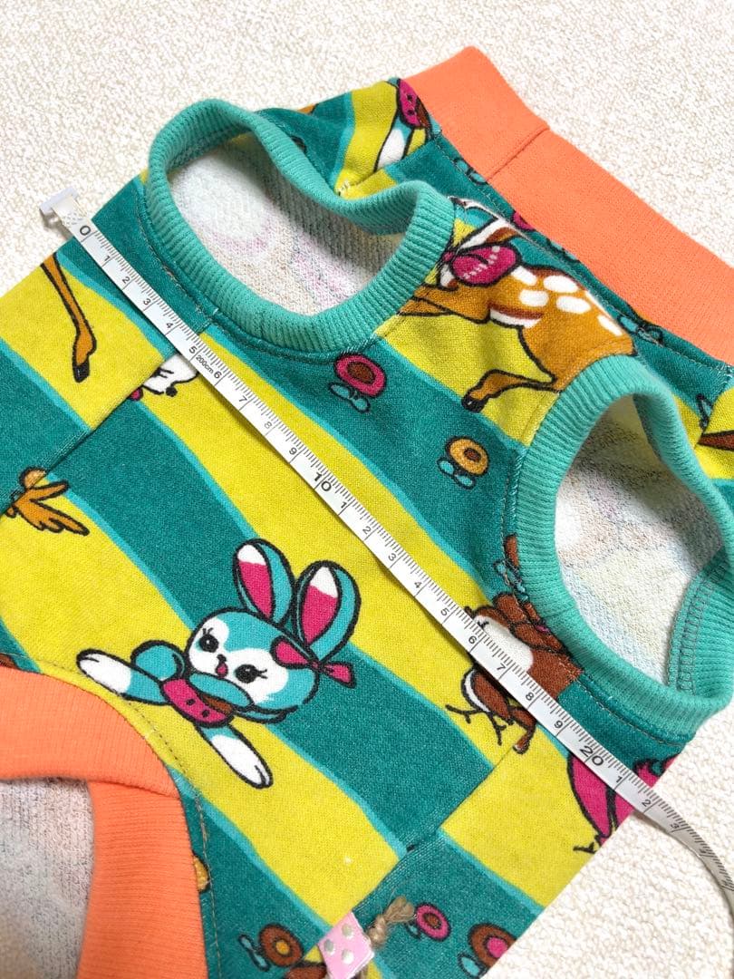 専用☆●犬服●ハンドメイド 胴43 NO.653