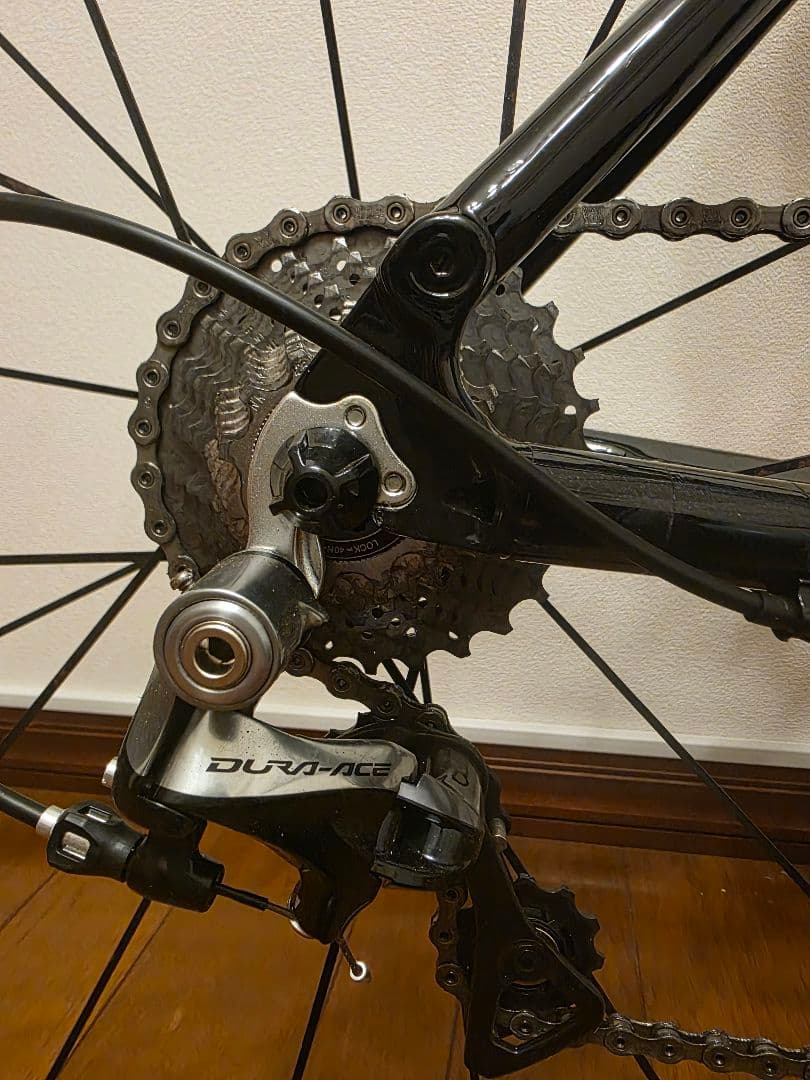 RIDLEY★Lizcarbon/xxsDURA-ACE9000系＆MAVIC