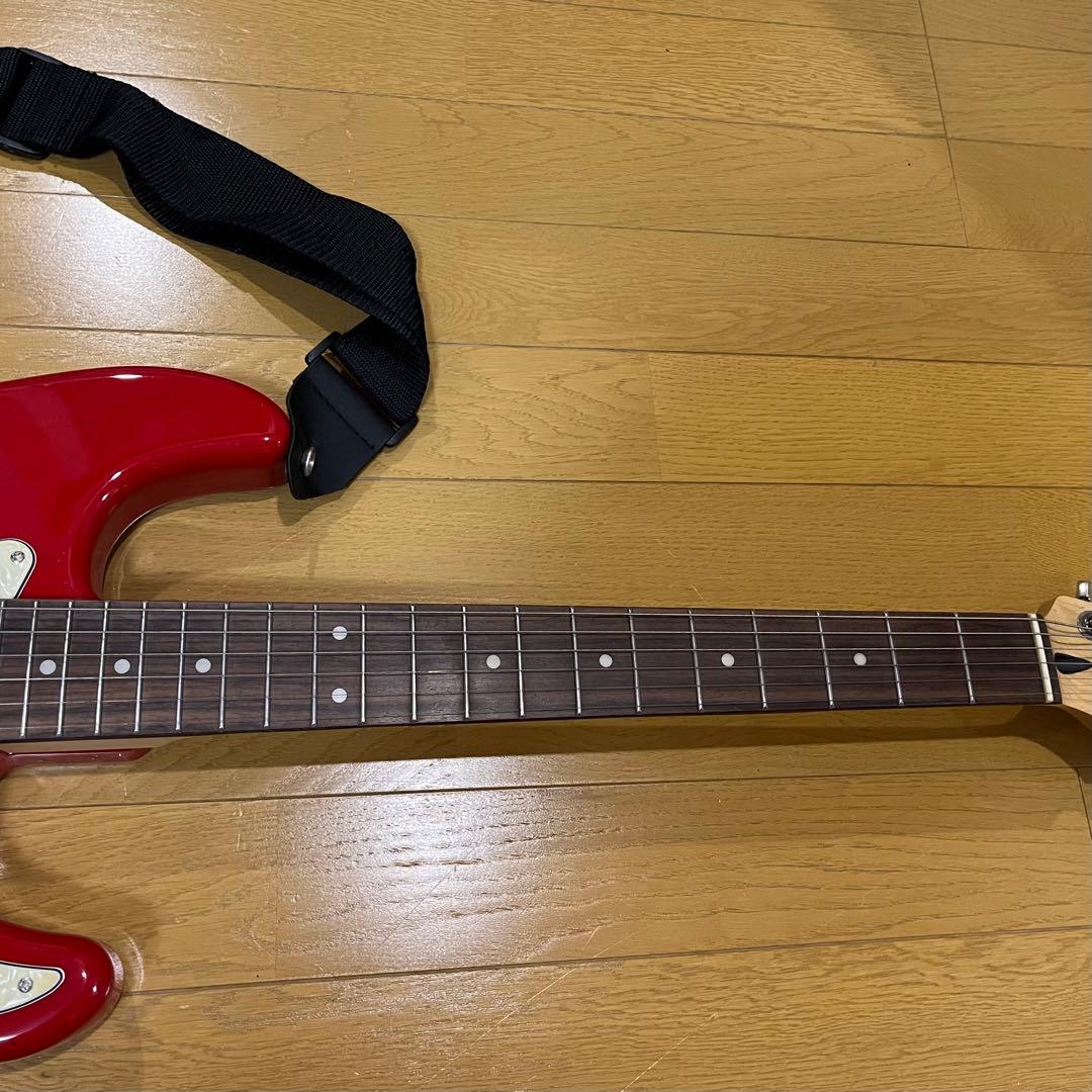 オシャレ　Mavis メイビス　エレキギター　ソフトケース付き