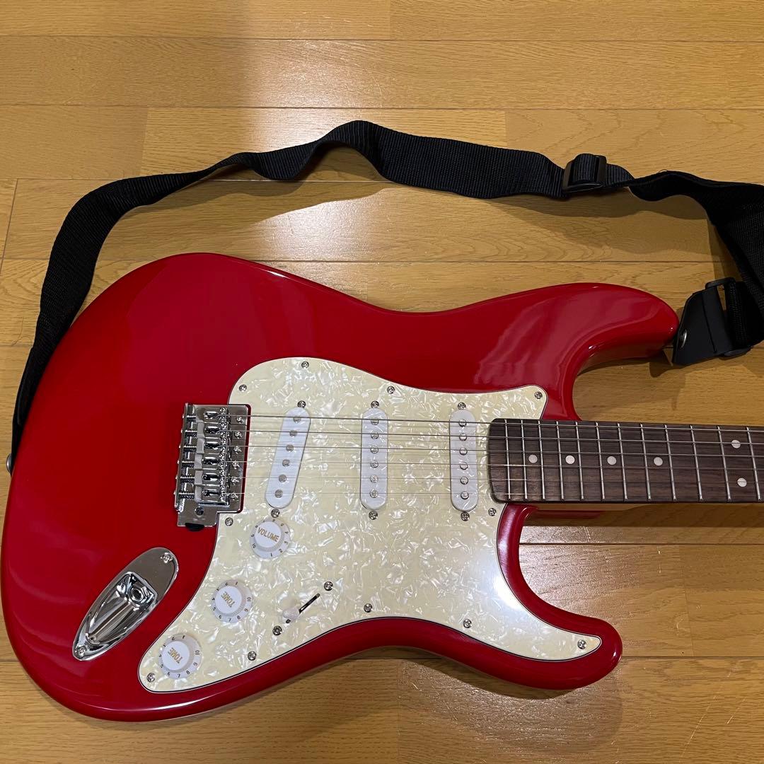 オシャレ　Mavis メイビス　エレキギター　ソフトケース付き