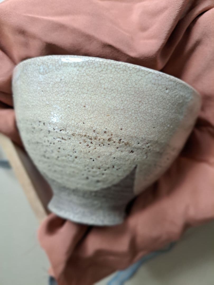 古い萩茶碗