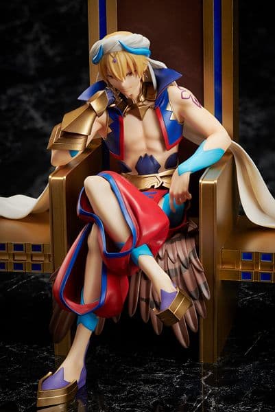 Fate FGO バビロニア キャスターギルガメッシュ 1/8スケールフィギュア