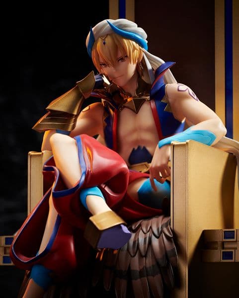 Fate FGO バビロニア キャスターギルガメッシュ 1/8スケールフィギュア