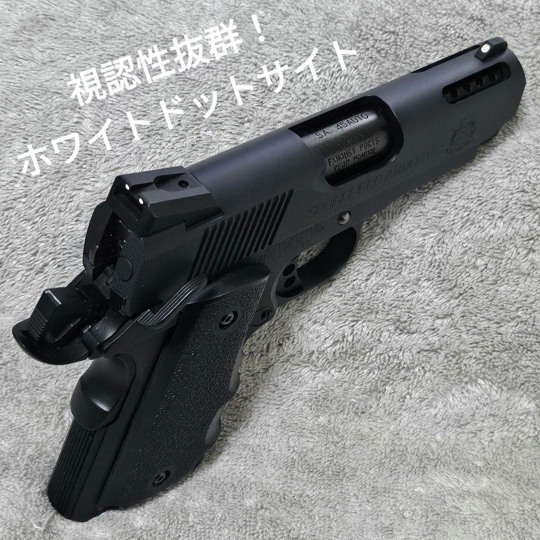 WA ver3 純正HWガスブロ V10 ウルトラコンパクト オールブラック
