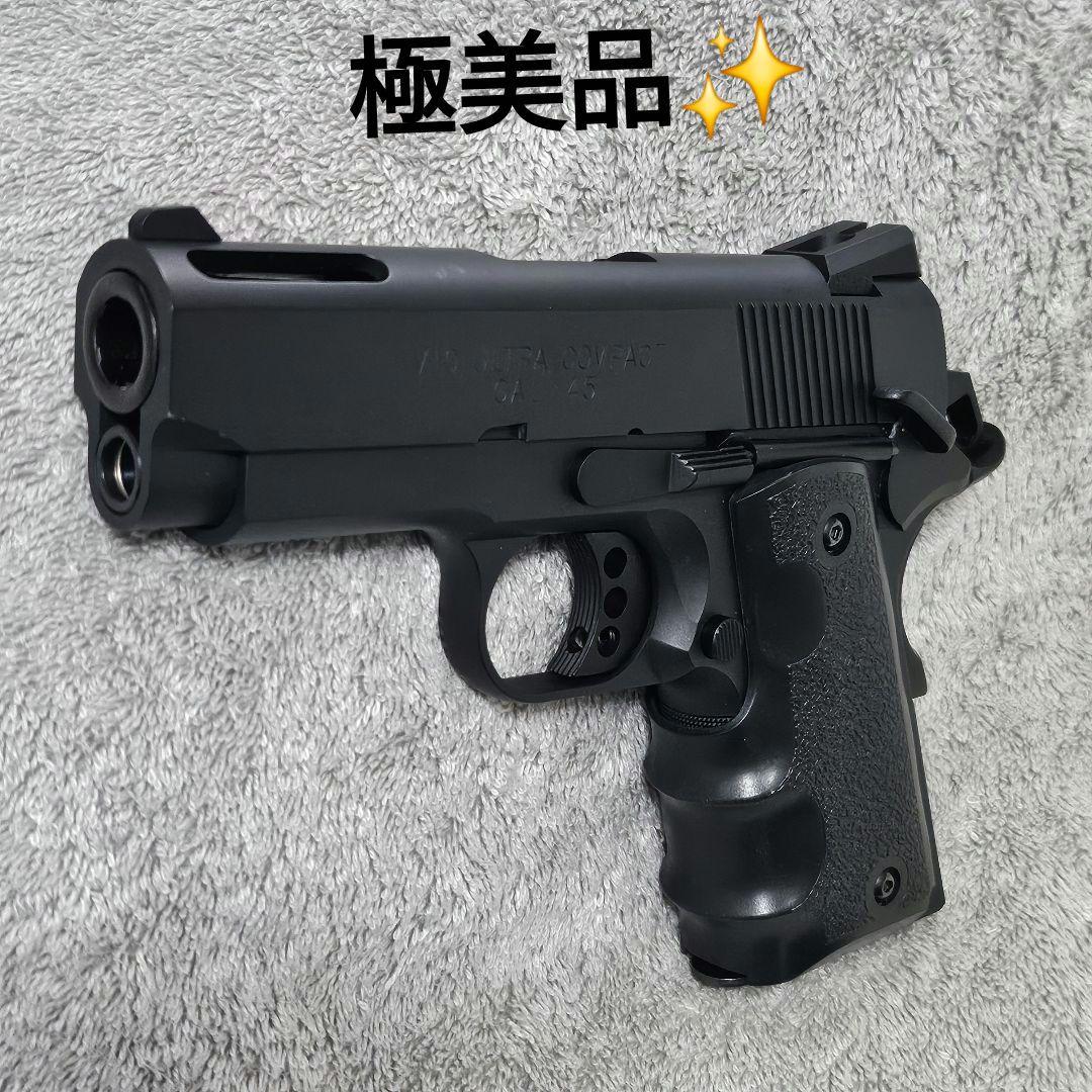 WA ver3 純正HWガスブロ V10 ウルトラコンパクト オールブラック
