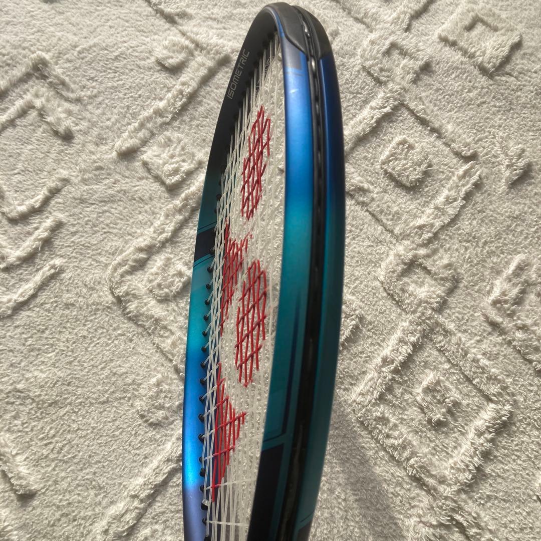 【美品】YONEX EZONE 100L スカイブルー G0